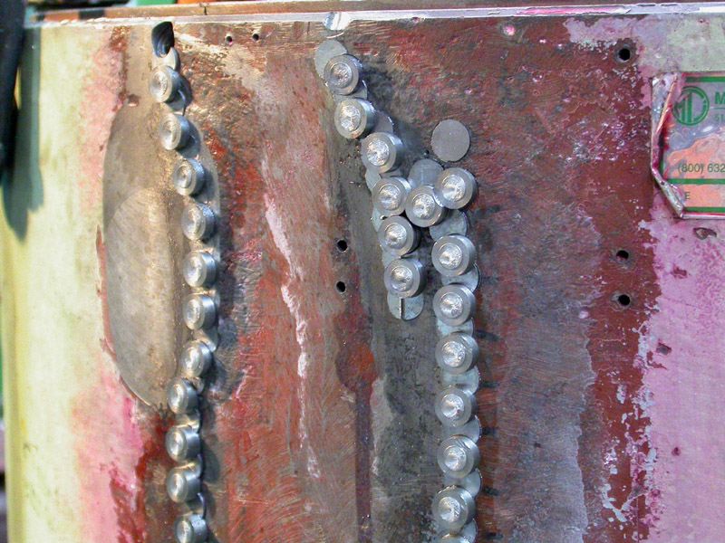 Comparing Metal Stitching to Welding Maine Industrial